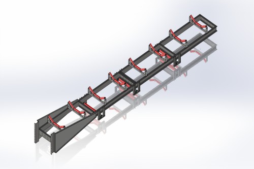 Döküş Şasesi Ünitesi
