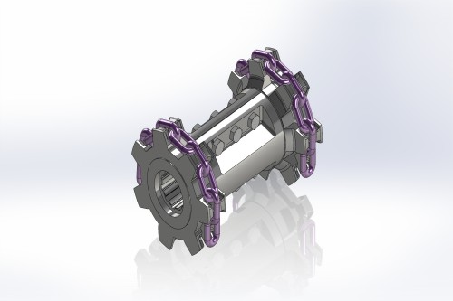 18/64 Çift Zincirli Konveyörler