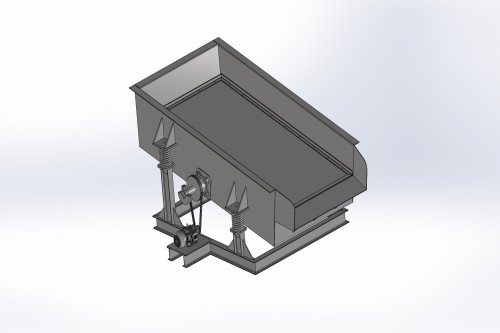 Vibramotorlu Besleyiciler