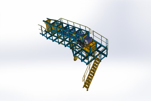 Döküş Şasesi Ünitesi