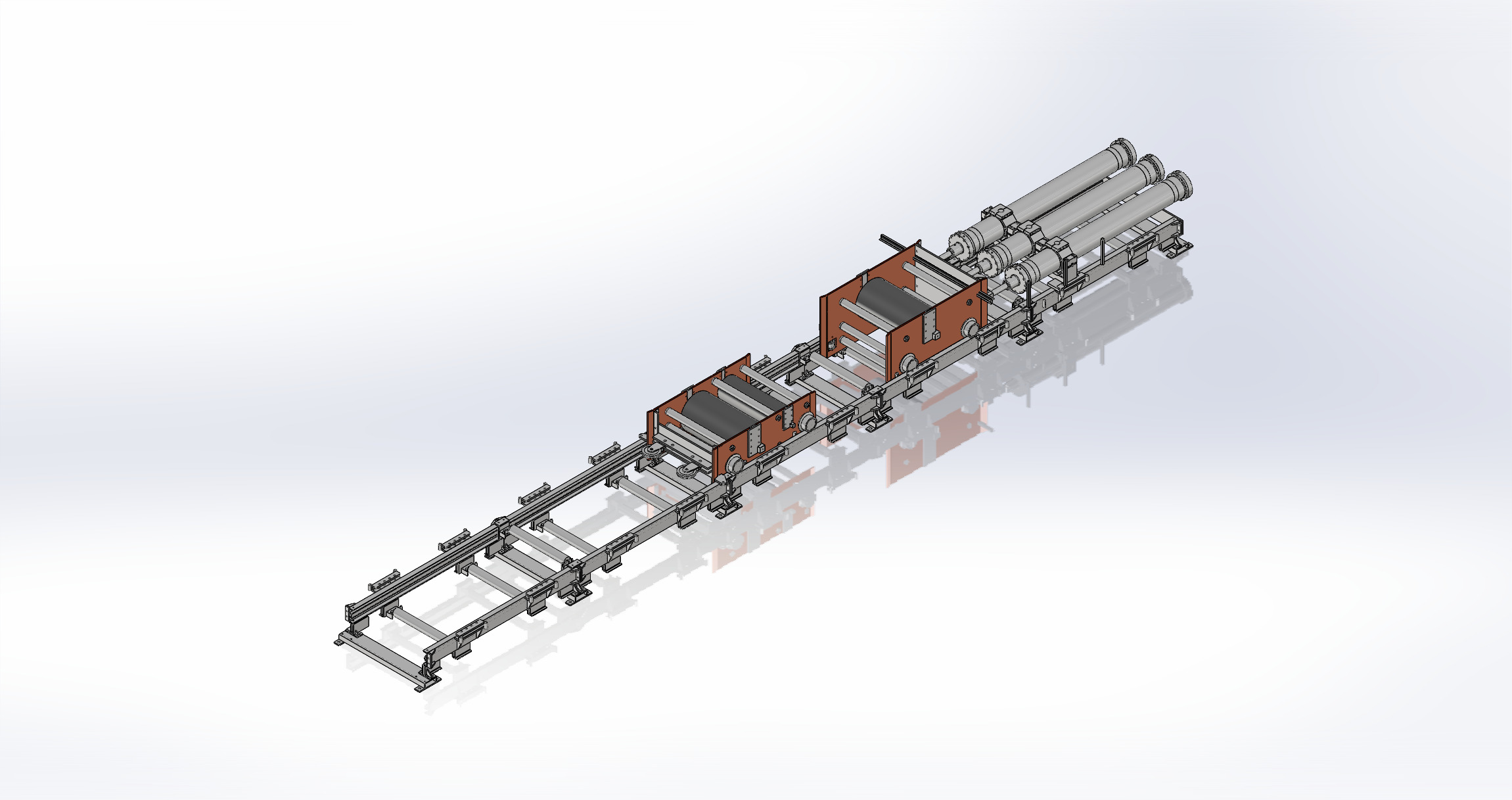 Teleskop Bant Konveyörleri