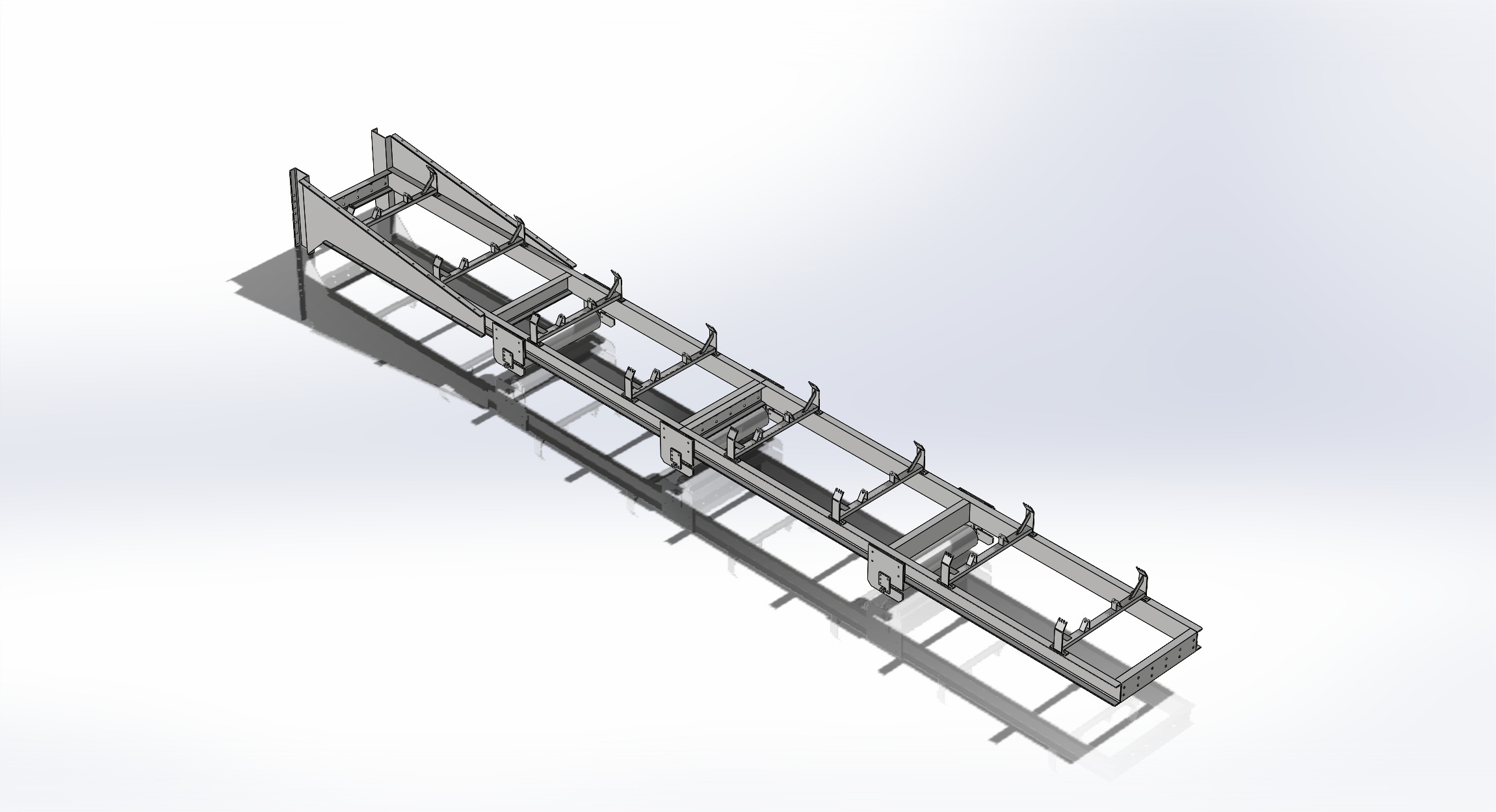 Döküş Şasesi Ünitesi